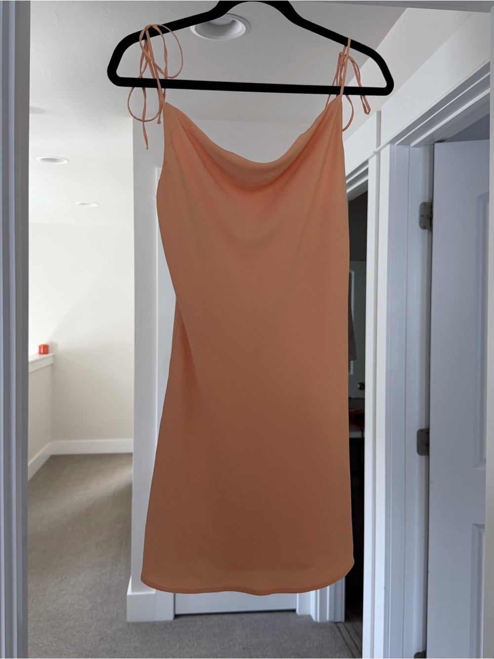 Abercrombie & Fitch Cowl Neck Mini Dress